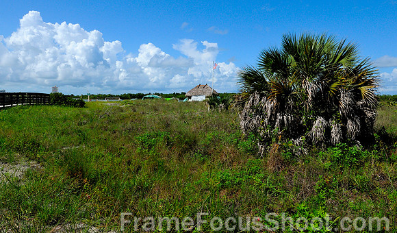 Over the boardwalk -Tiger tail beach Marco Island FL