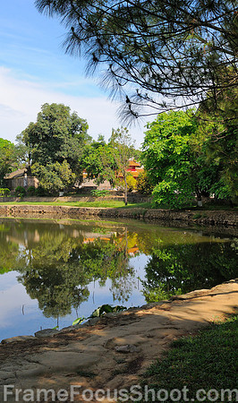 Reflections - Vietnamese park