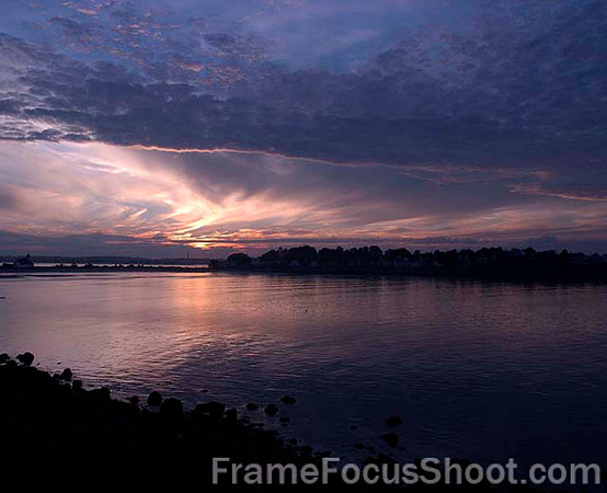 Nahant sunset - Nahant MA
