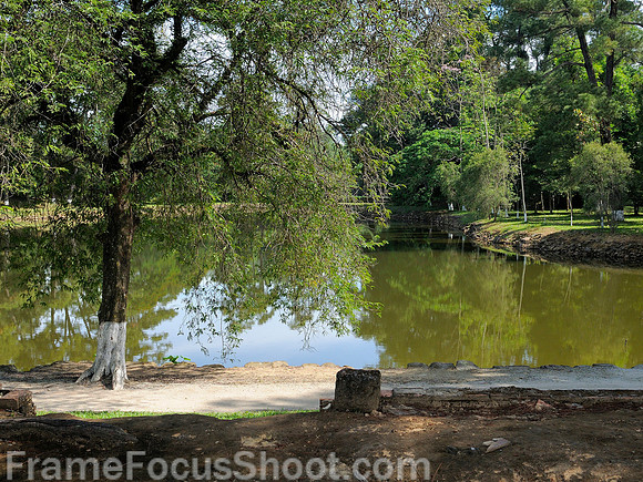 Reflections - Vietnamese park 2
