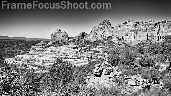 Sedona panorama - Sedona AZ
