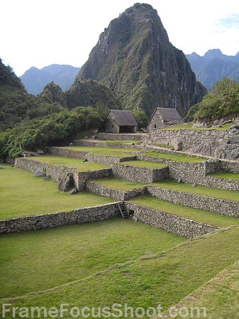 Machu Picchu terraces