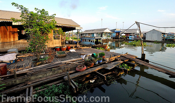 Floating village - Cambodia