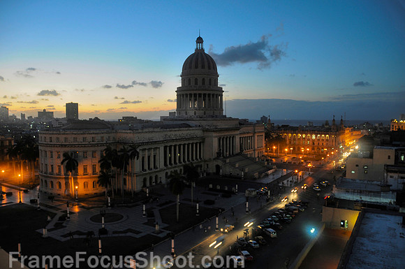 The Capital - Havana Cuba