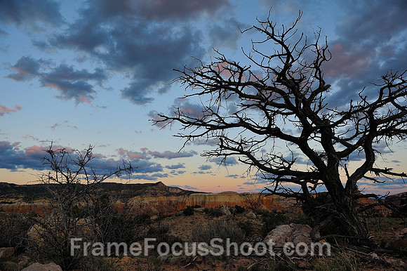 Sunset Ghost ranch - Santa Fe NM