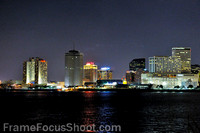 New POrleans sky line - USA