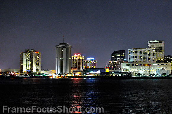 New POrleans sky line - USA