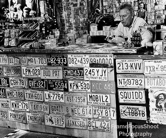 Sedona general store.