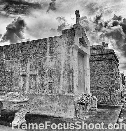 All Saints cemetery.. New Orleans. 2