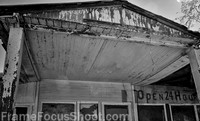 Old roof.
