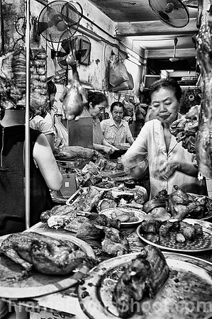 Vietnamese butucher