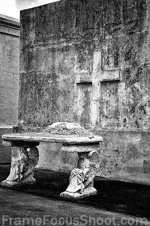 All Saints Cemetery. New Orleans.