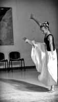 The dancer
