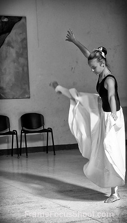 The dancer
