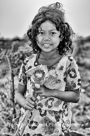 Cambodian Louts seller.