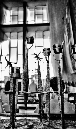 Interiour Church of the Holy Cross. Sedona