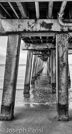 Under Naples pier.....
