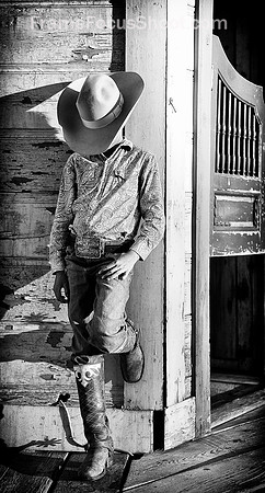 Young cowboy