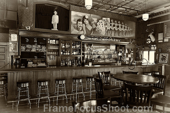 Jerome saloon.