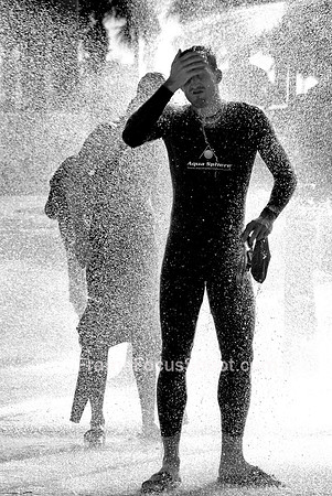 After the swim