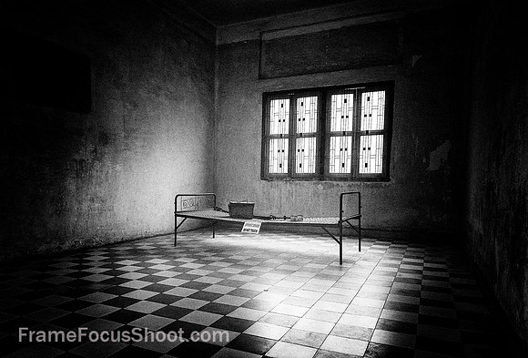 Cambodian torture cell