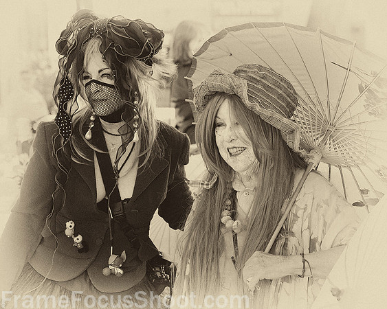 Two ladies from Taos.
