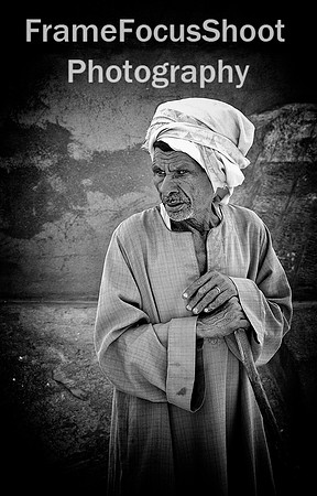 Street sweeper. Egypt.