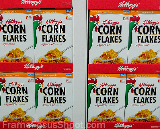 Corn flakes.