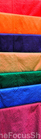 Cambodian color display.