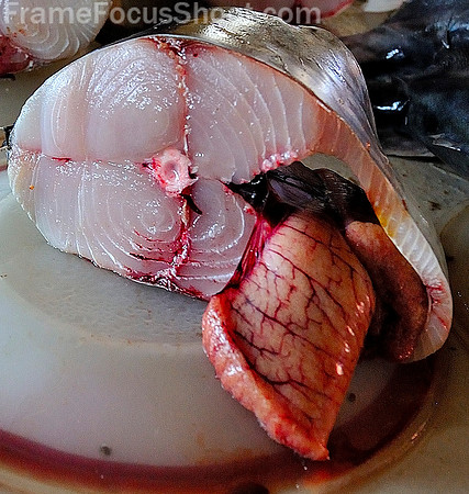 Fish market.